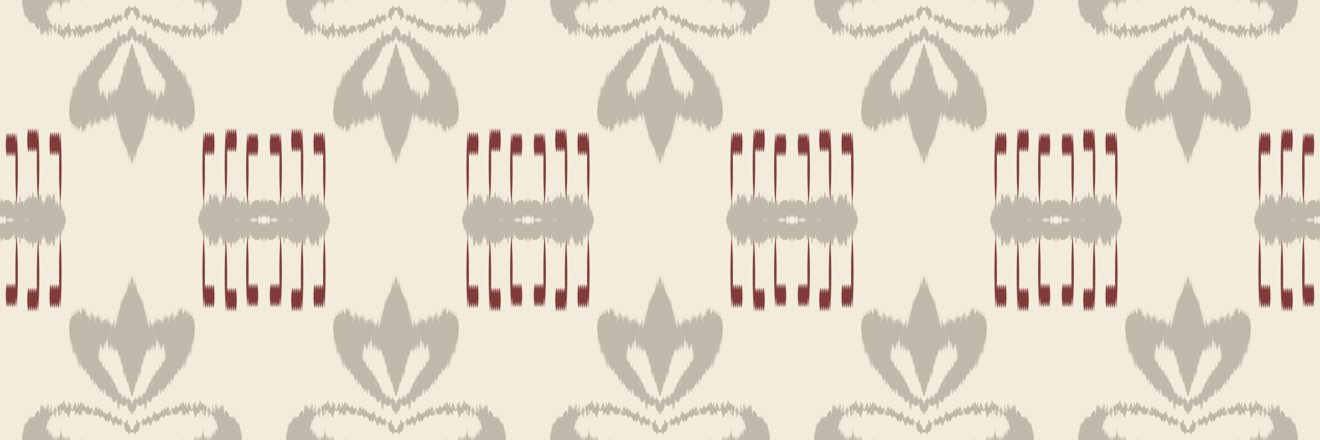 ikat kleding stof batik textiel naadloos patroon digitaal vector ontwerp voor afdrukken Saree kurti Borneo kleding stof grens borstel symbolen stalen partij slijtage