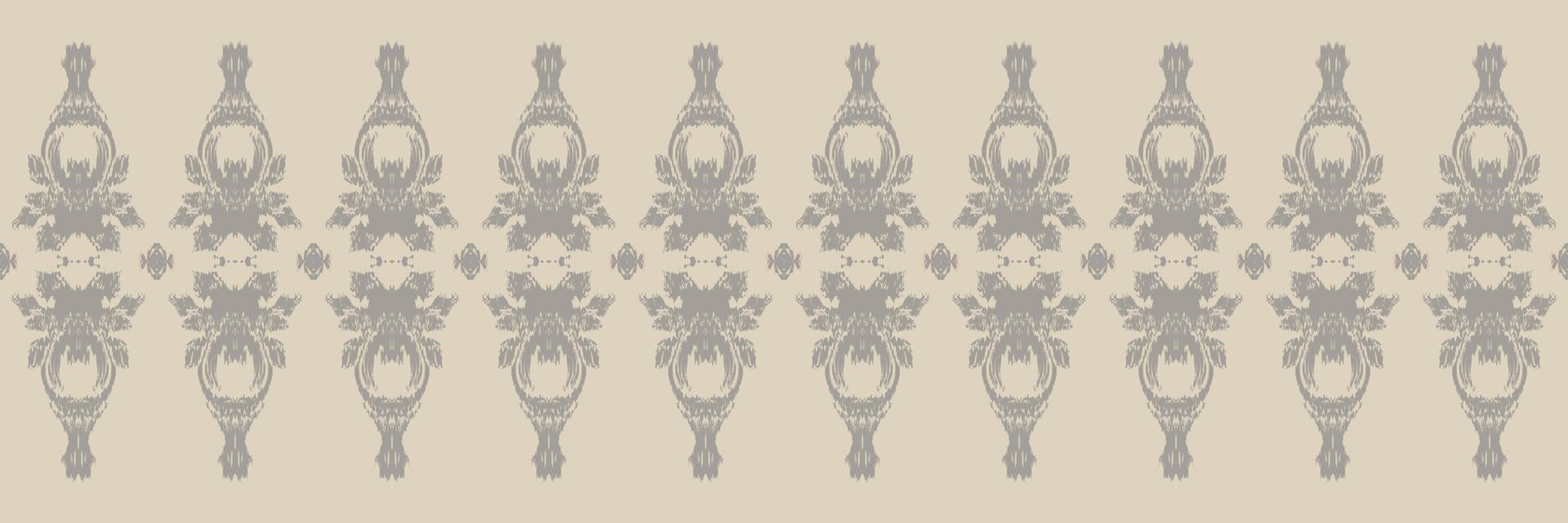 batik textiel ikat structuur naadloos patroon digitaal vector ontwerp voor afdrukken Saree kurti Borneo kleding stof grens borstel symbolen stalen katoen