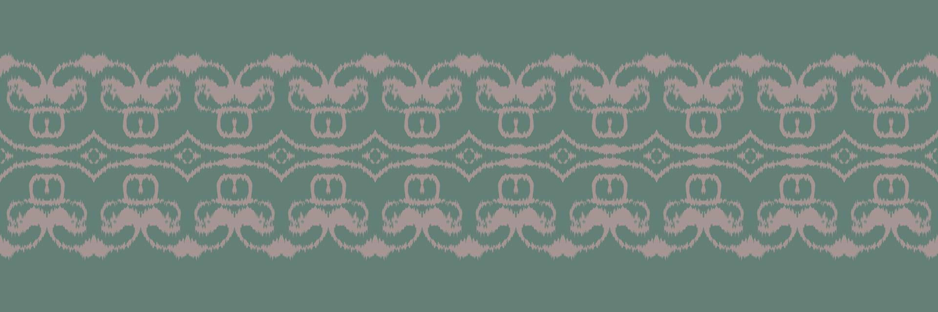ikat kleding stof tribal aztec naadloos patroon. etnisch meetkundig batik ikkat digitaal vector textiel ontwerp voor prints kleding stof Saree mughal borstel symbool zwaden structuur kurti kurtis kurta's