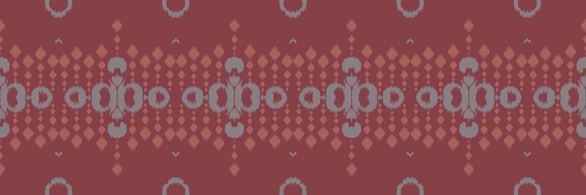 batik textiel etnisch ikat bloemen naadloos patroon digitaal vector ontwerp voor afdrukken Saree kurti Borneo kleding stof grens borstel symbolen stalen elegant