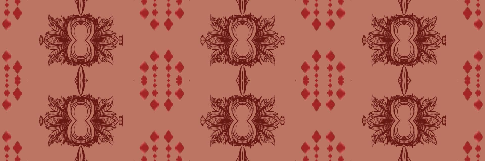 ikat chevron batik textiel naadloos patroon digitaal vector ontwerp voor afdrukken Saree kurti Borneo kleding stof grens borstel symbolen stalen partij slijtage