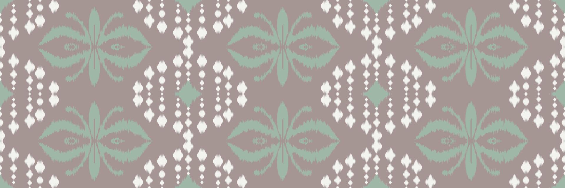 batik textiel motief ikat structuur naadloos patroon digitaal vector ontwerp voor afdrukken Saree kurti Borneo kleding stof grens borstel symbolen stalen katoen