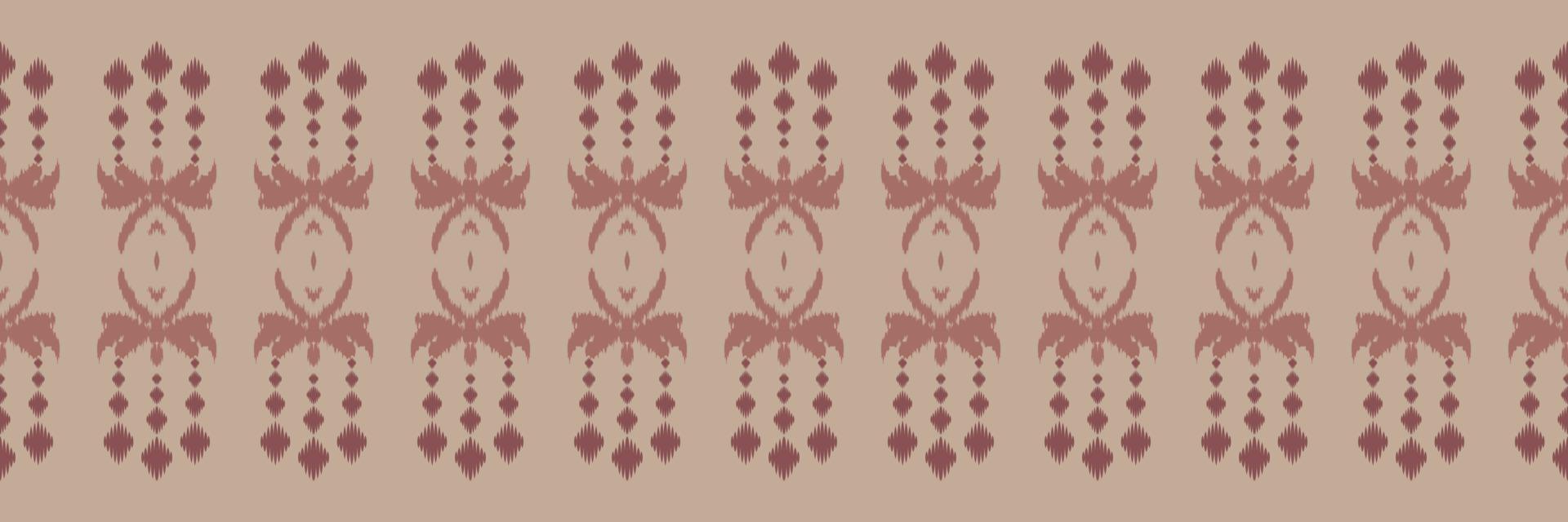 ikat naadloos patroon tribal kleur naadloos patroon. etnisch meetkundig batik ikkat digitaal vector textiel ontwerp voor prints kleding stof Saree mughal borstel symbool zwaden structuur kurti kurtis kurta's