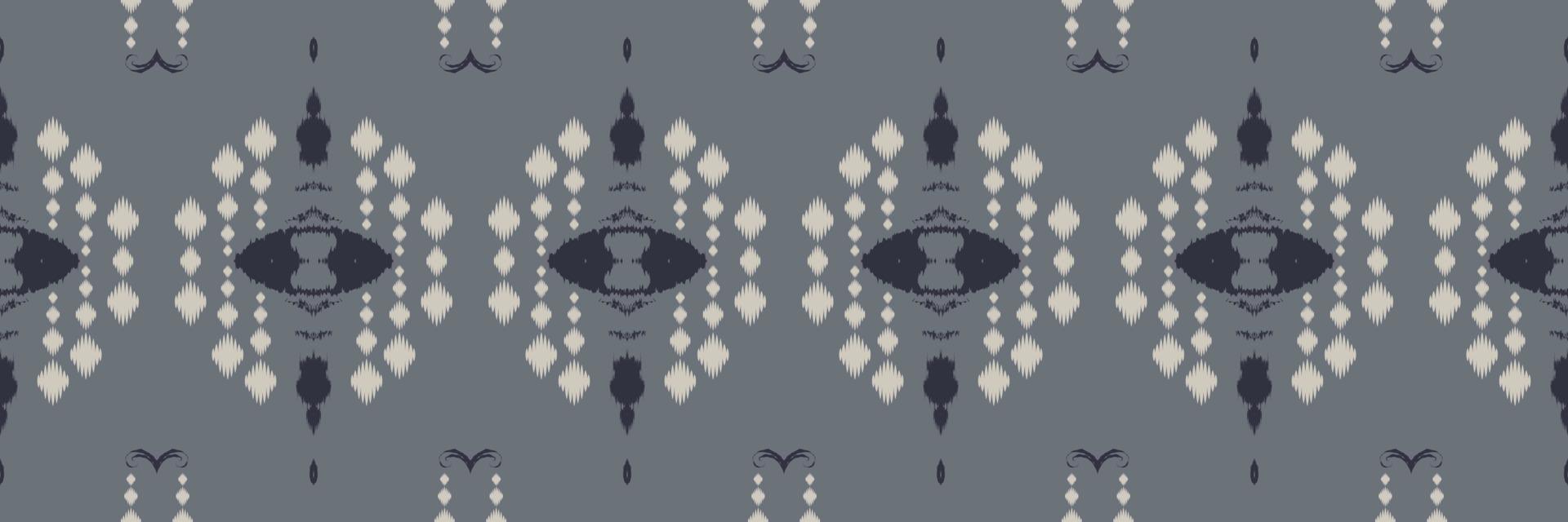 ikat ontwerpen batik textiel naadloos patroon digitaal vector ontwerp voor afdrukken Saree kurti Borneo kleding stof grens borstel symbolen stalen ontwerper