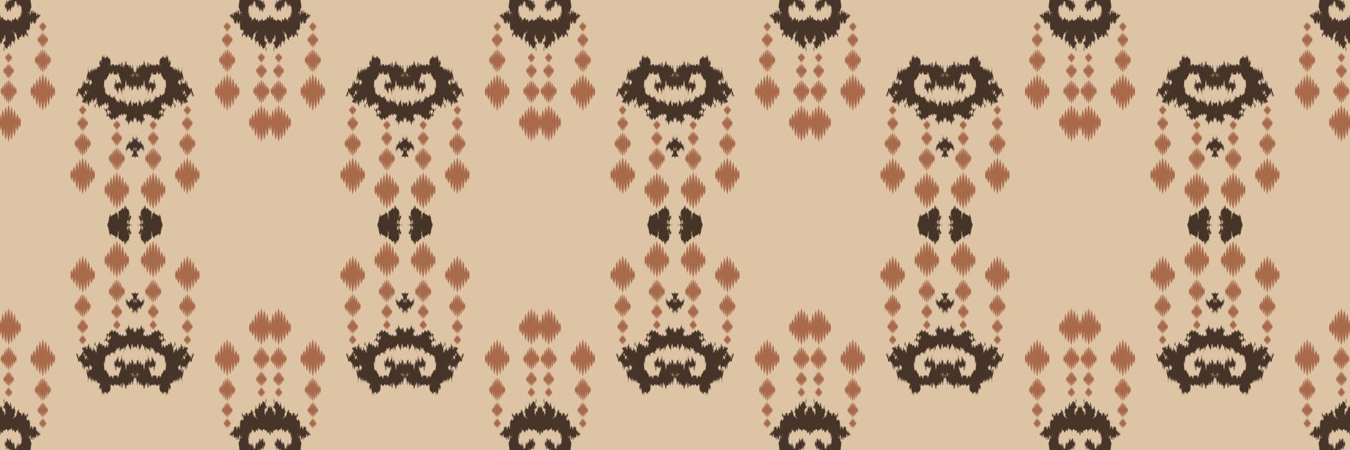 ikat ontwerpen tribal achtergrond naadloos patroon. etnisch meetkundig ikkat batik digitaal vector textiel ontwerp voor prints kleding stof Saree mughal borstel symbool zwaden structuur kurti kurtis kurta's