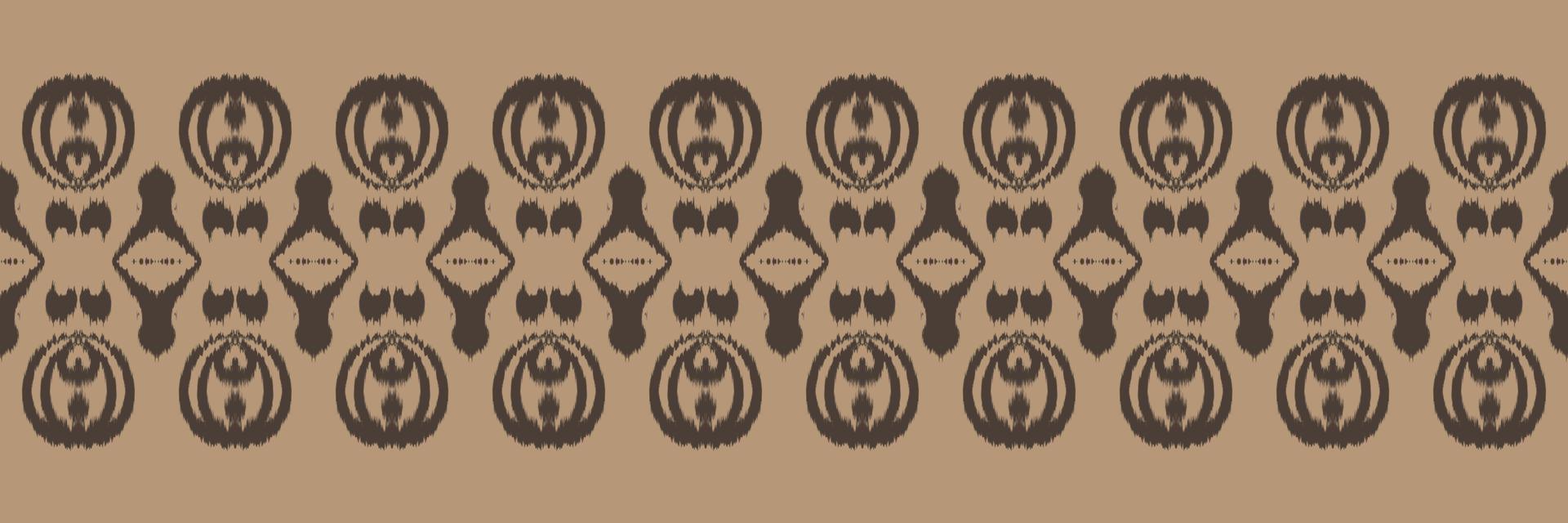 batik textiel motief ikat bloemen naadloos patroon digitaal vector ontwerp voor afdrukken Saree kurti Borneo kleding stof grens borstel symbolen stalen ontwerper