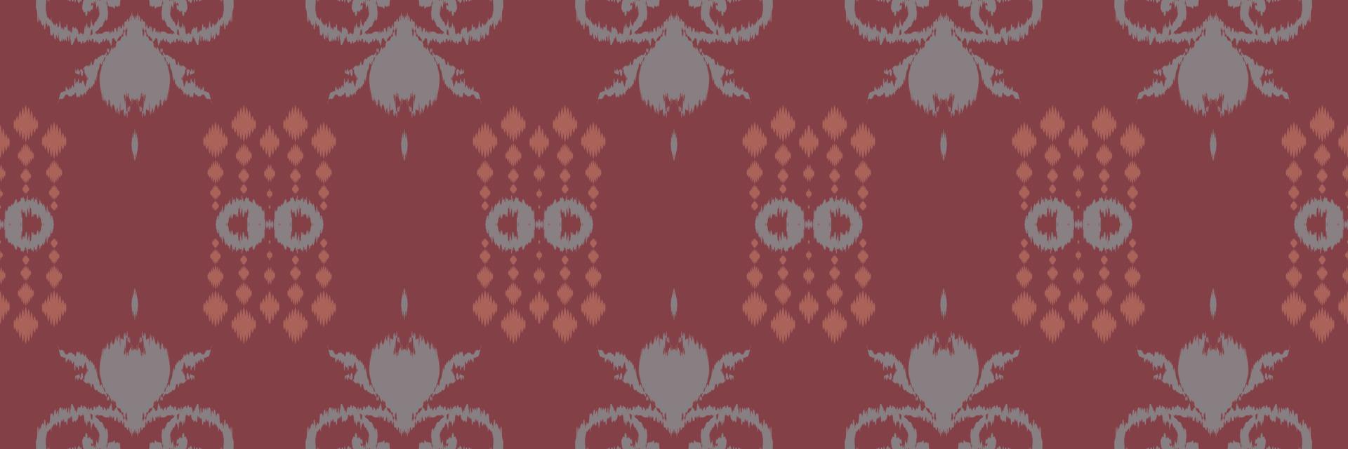 ikat streep batik textiel naadloos patroon digitaal vector ontwerp voor afdrukken Saree kurti Borneo kleding stof grens borstel symbolen stalen partij slijtage