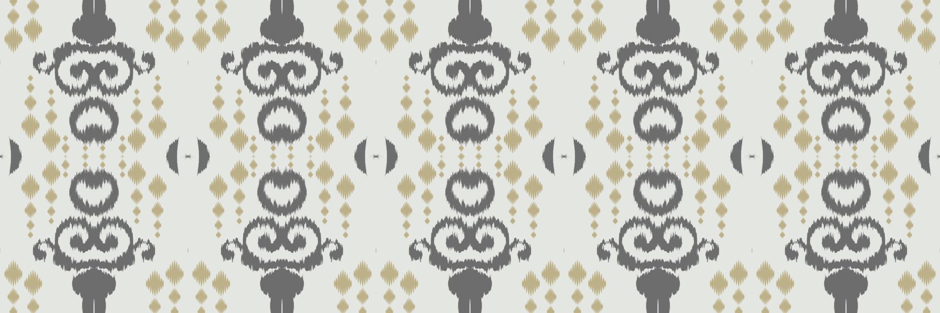 batik textiel motief ikat strepen naadloos patroon digitaal vector ontwerp voor afdrukken Saree kurti Borneo kleding stof grens borstel symbolen stalen ontwerper
