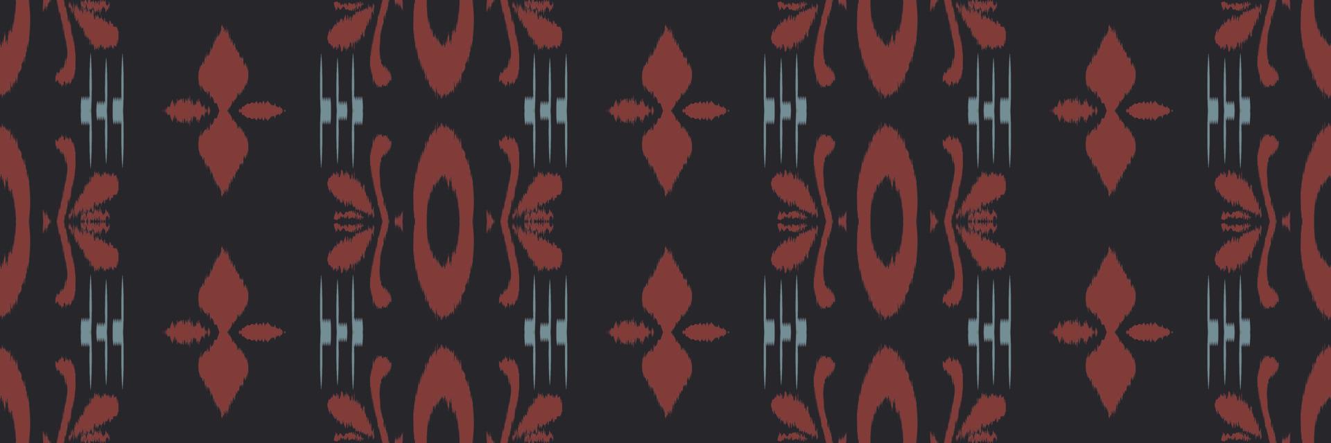 batik textiel motief ikat prints naadloos patroon digitaal vector ontwerp voor afdrukken Saree kurti Borneo kleding stof grens borstel symbolen stalen partij slijtage