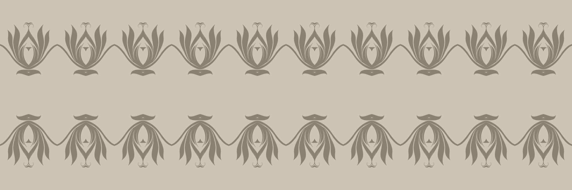 batik textiel ikat achtergrond naadloos patroon digitaal vector ontwerp voor afdrukken Saree kurti Borneo kleding stof grens borstel symbolen stalen ontwerper