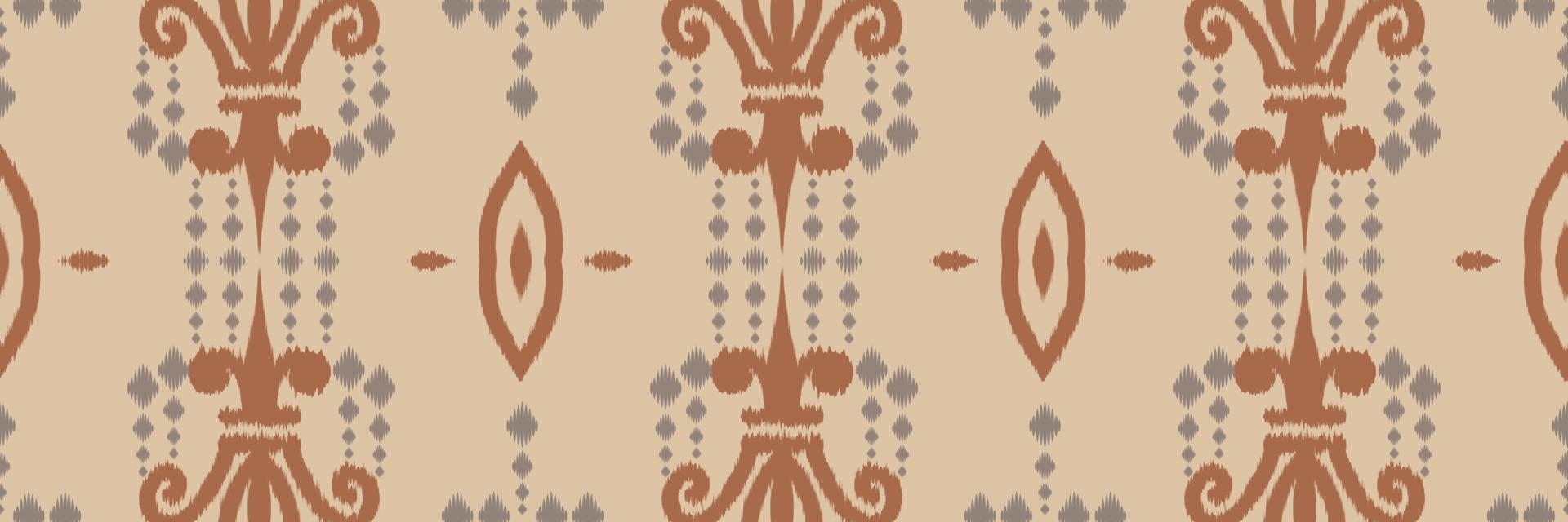 motief Filipijns ikat batik textiel naadloos patroon digitaal vector ontwerp voor afdrukken Saree kurti Borneo kleding stof grens borstel symbolen stalen ontwerper