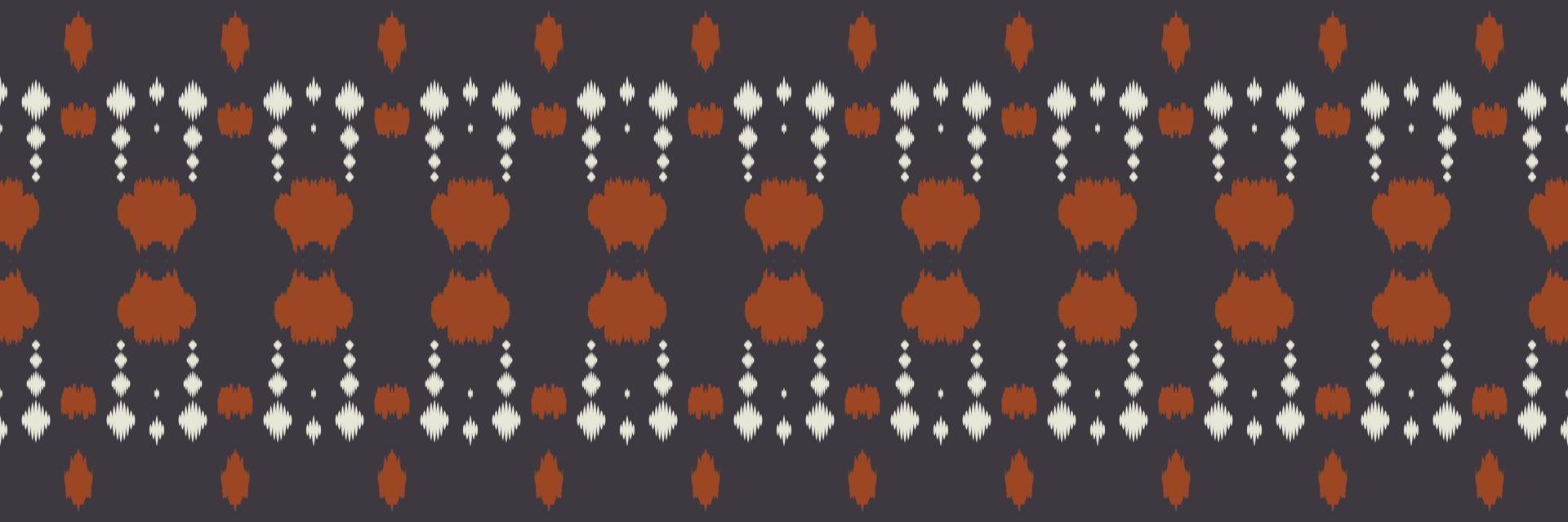 ikat prints tribal kruis naadloos patroon. etnisch meetkundig ikkat batik digitaal vector textiel ontwerp voor prints kleding stof Saree mughal borstel symbool zwaden structuur kurti kurtis kurta's