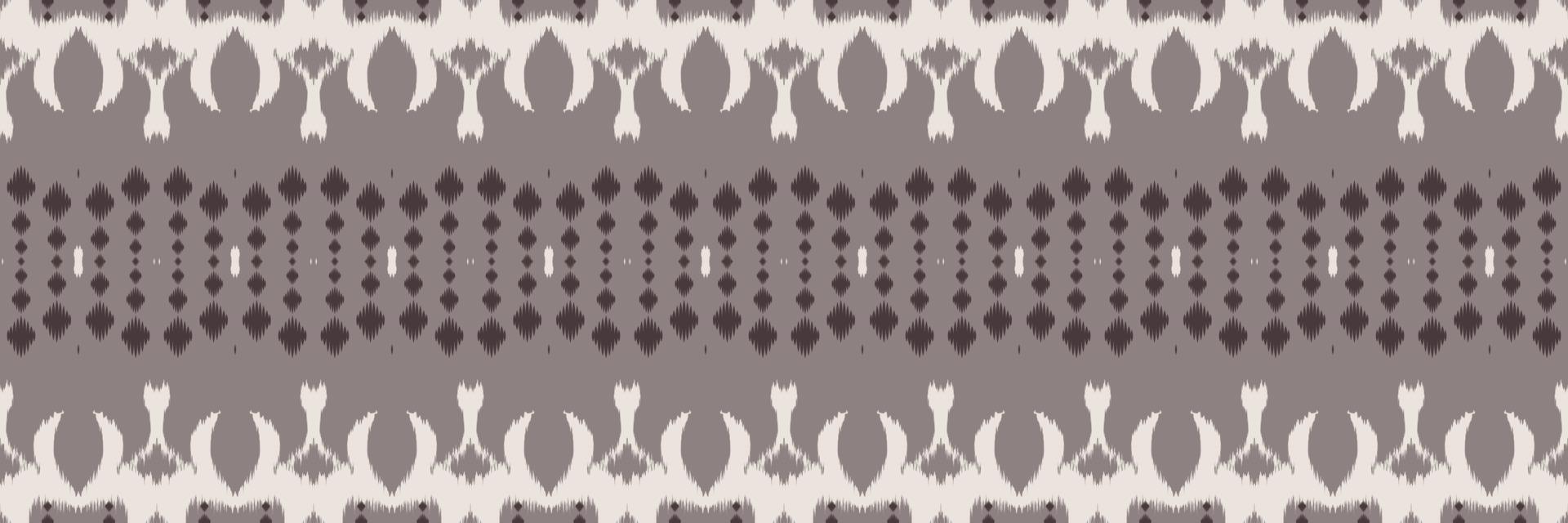 ikat naadloos tribal aztec naadloos patroon. etnisch meetkundig batik ikkat digitaal vector textiel ontwerp voor prints kleding stof Saree mughal borstel symbool zwaden structuur kurti kurtis kurta's