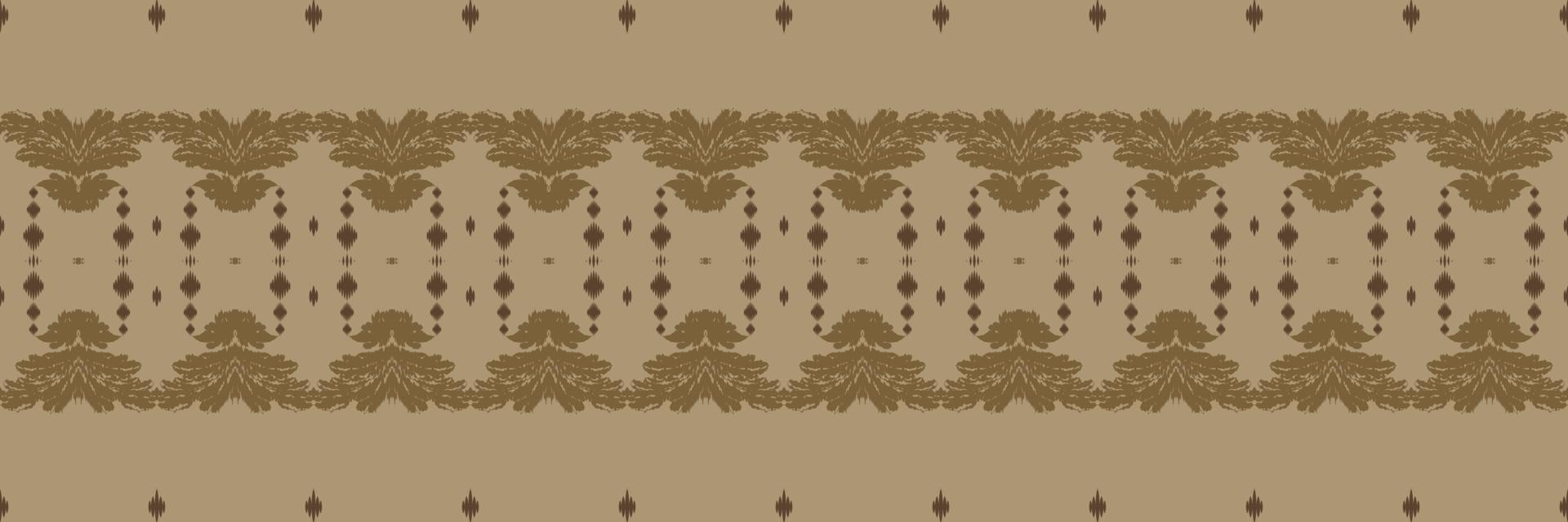 ikat dots tribal kunst naadloos patroon. etnisch meetkundig batik ikkat digitaal vector textiel ontwerp voor prints kleding stof Saree mughal borstel symbool zwaden structuur kurti kurtis kurta's