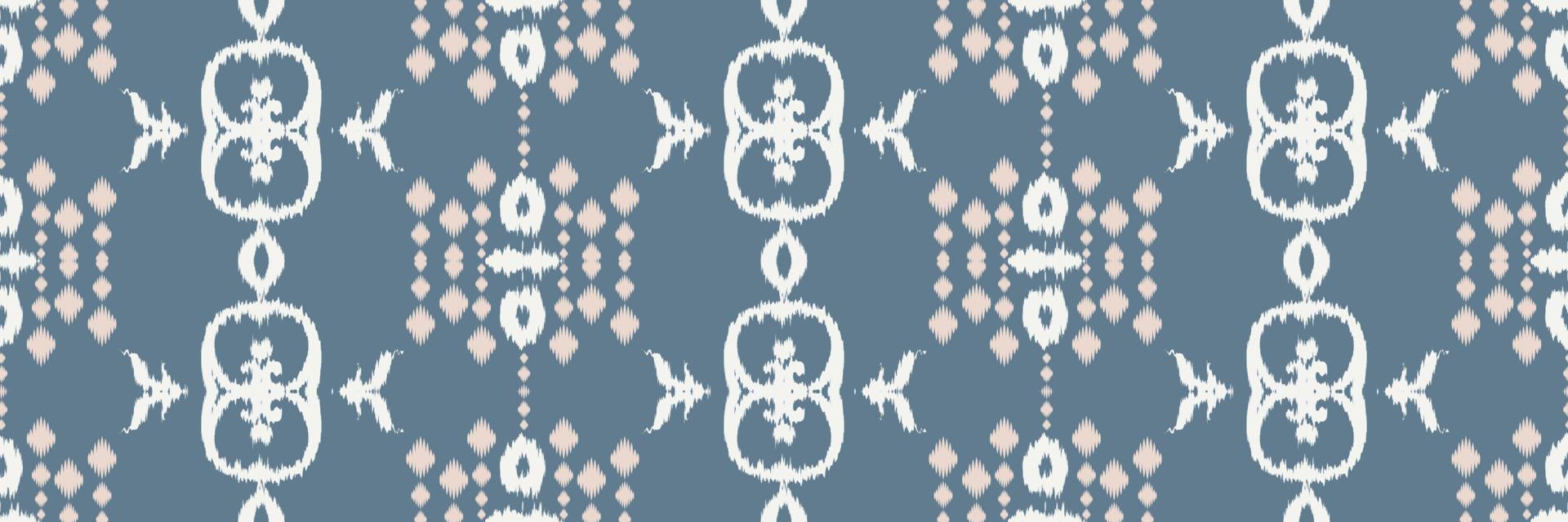 batik textiel ikkat of ikat chevron naadloos patroon digitaal vector ontwerp voor afdrukken Saree kurti Borneo kleding stof grens borstel symbolen stalen partij slijtage