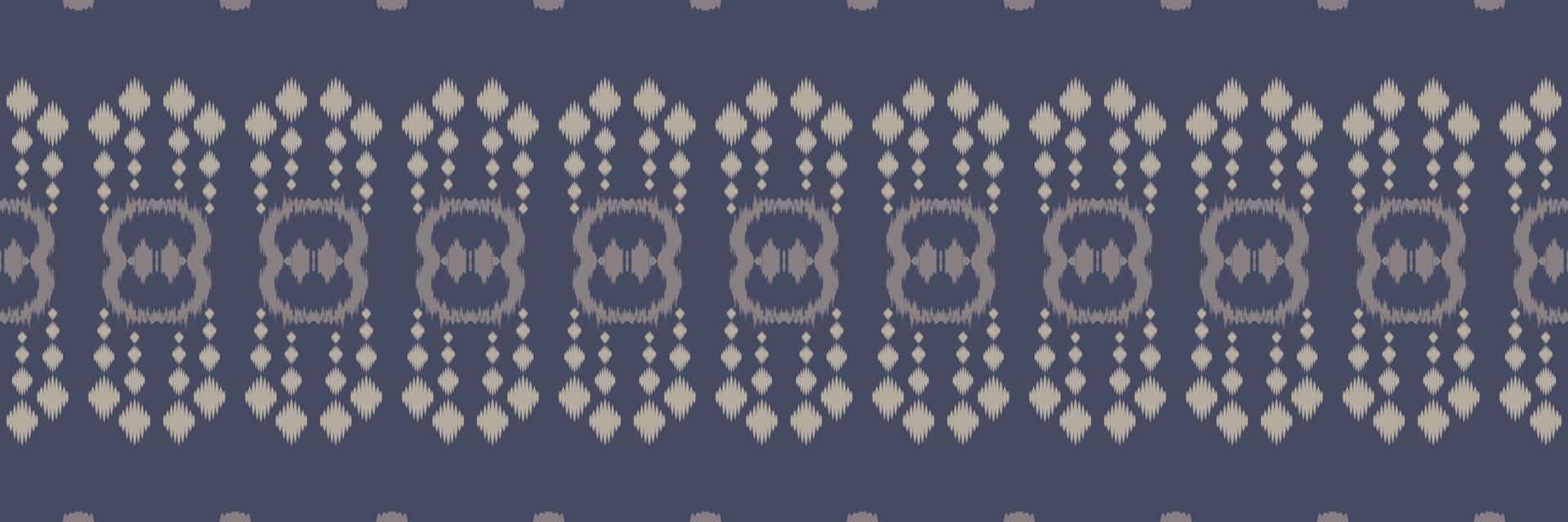 ikat naadloos tribal kleur naadloos patroon. etnisch meetkundig batik ikkat digitaal vector textiel ontwerp voor prints kleding stof Saree mughal borstel symbool zwaden structuur kurti kurtis kurta's