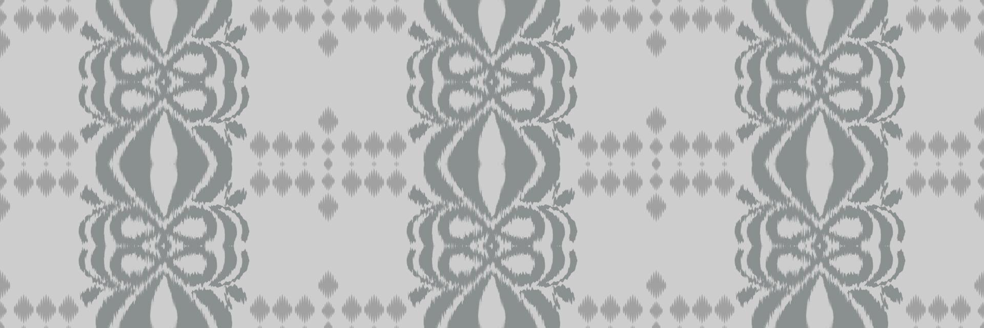 batik textiel etnisch ikat diamant naadloos patroon digitaal vector ontwerp voor afdrukken Saree kurti Borneo kleding stof grens borstel symbolen stalen elegant