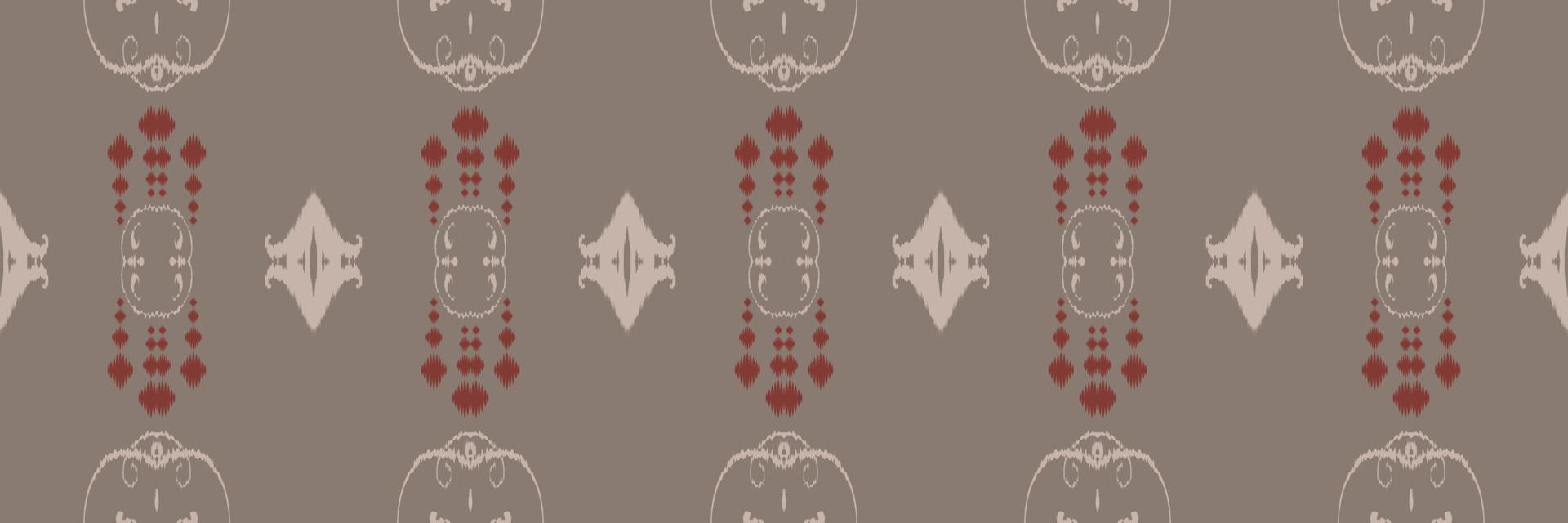 batik textiel etnisch ikat streep naadloos patroon digitaal vector ontwerp voor afdrukken Saree kurti Borneo kleding stof grens borstel symbolen stalen partij slijtage