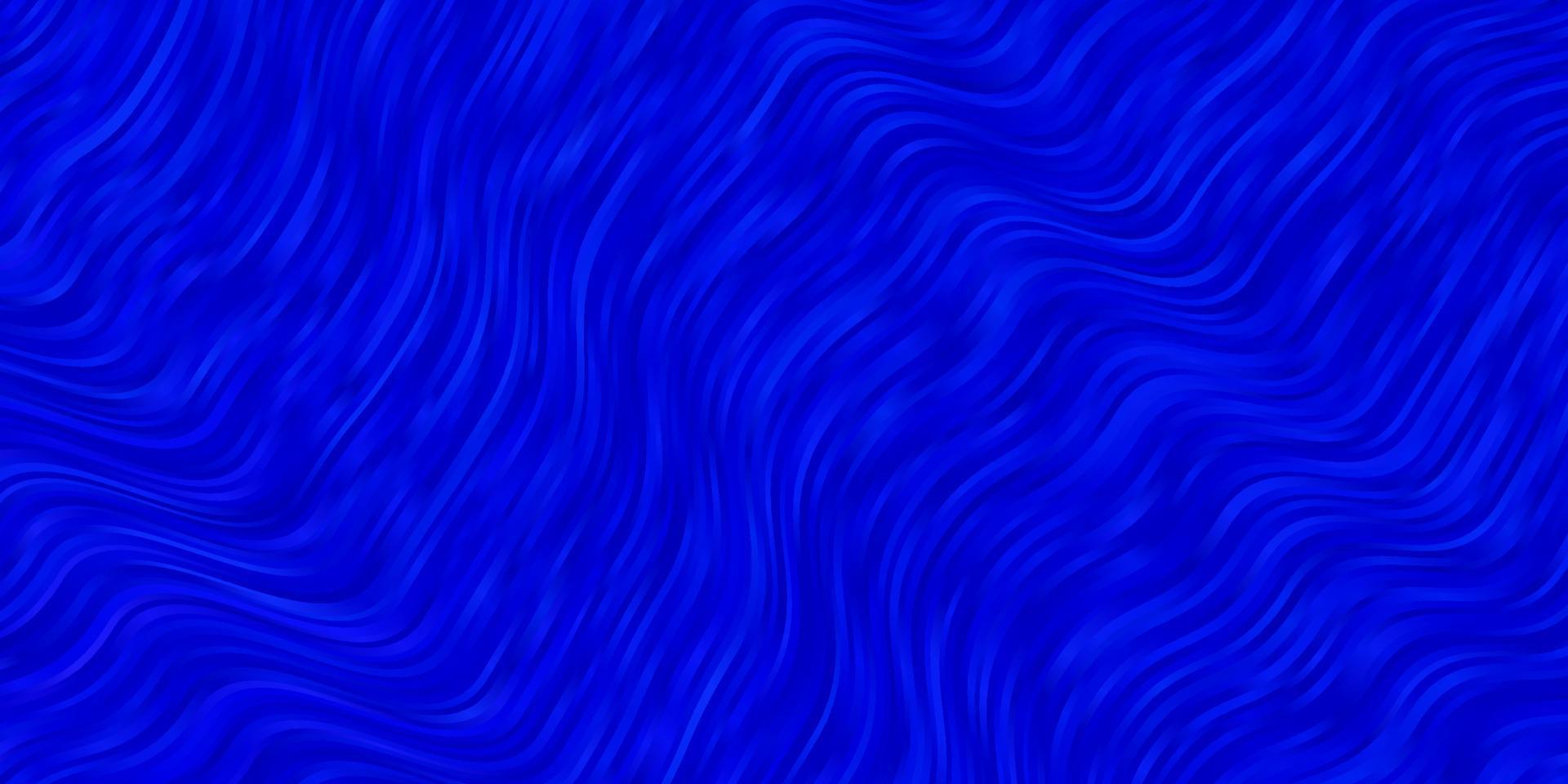 lichtroze, blauwe vectortextuur met wrange lijnen. vector