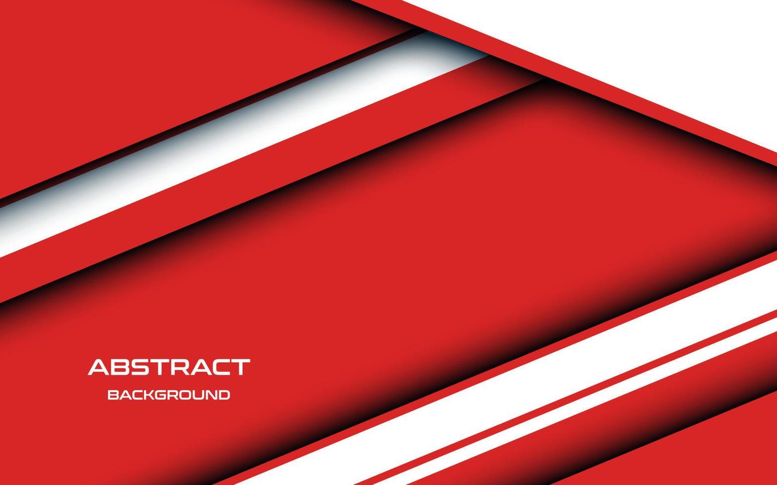 modern rood wit schaduw een combinatie diagonaal abstract achtergrond. eps10 vector