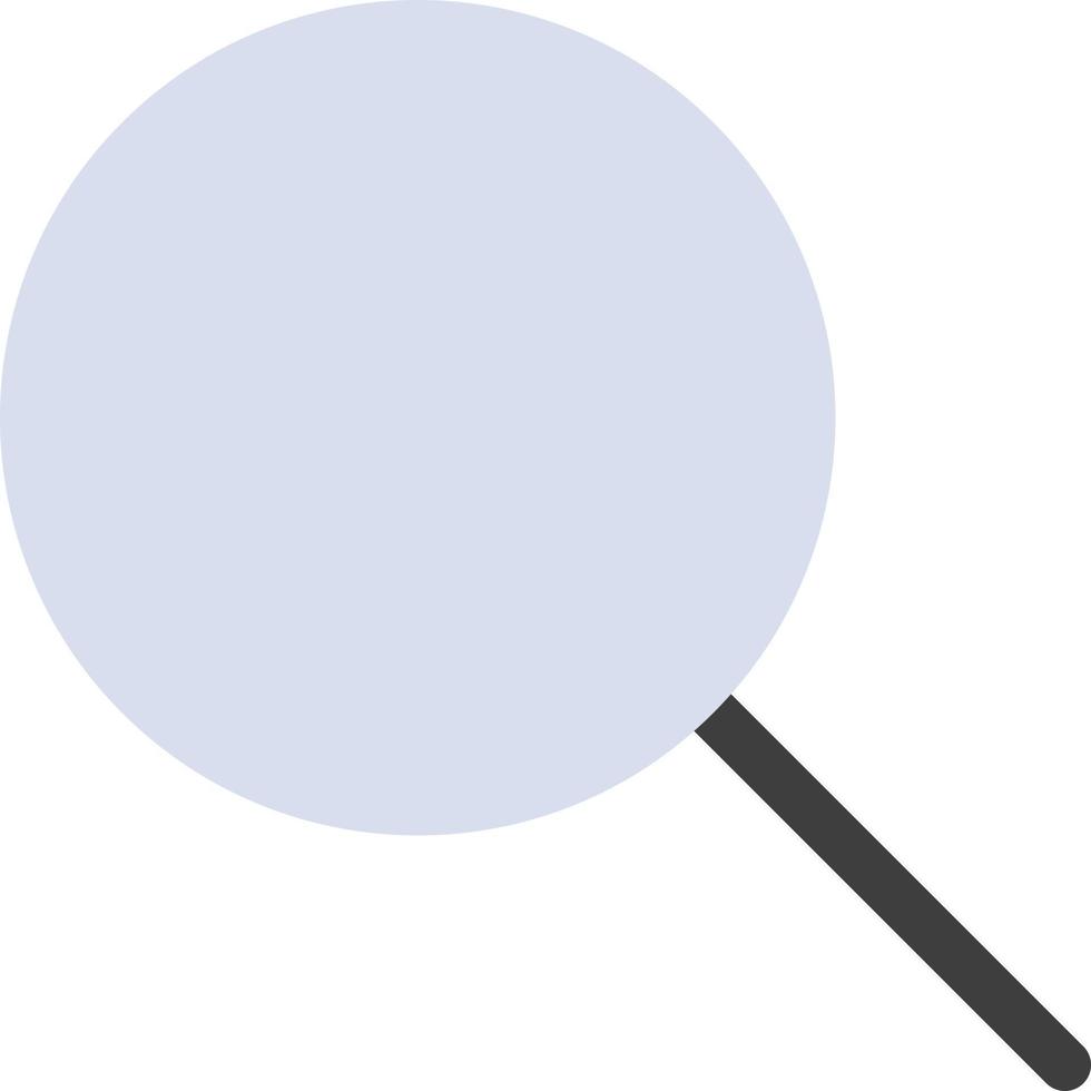 zoeken Onderzoek eenvoudig ui vlak kleur icoon vector icoon banier sjabloon