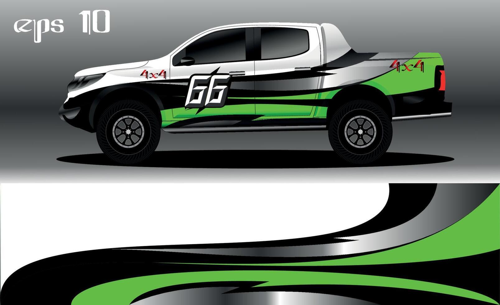 abstract achtergrond ontwerp voor auto inpakken van 4x4 vrachtwagen, rally, bestelwagen, suv en andere auto's vector