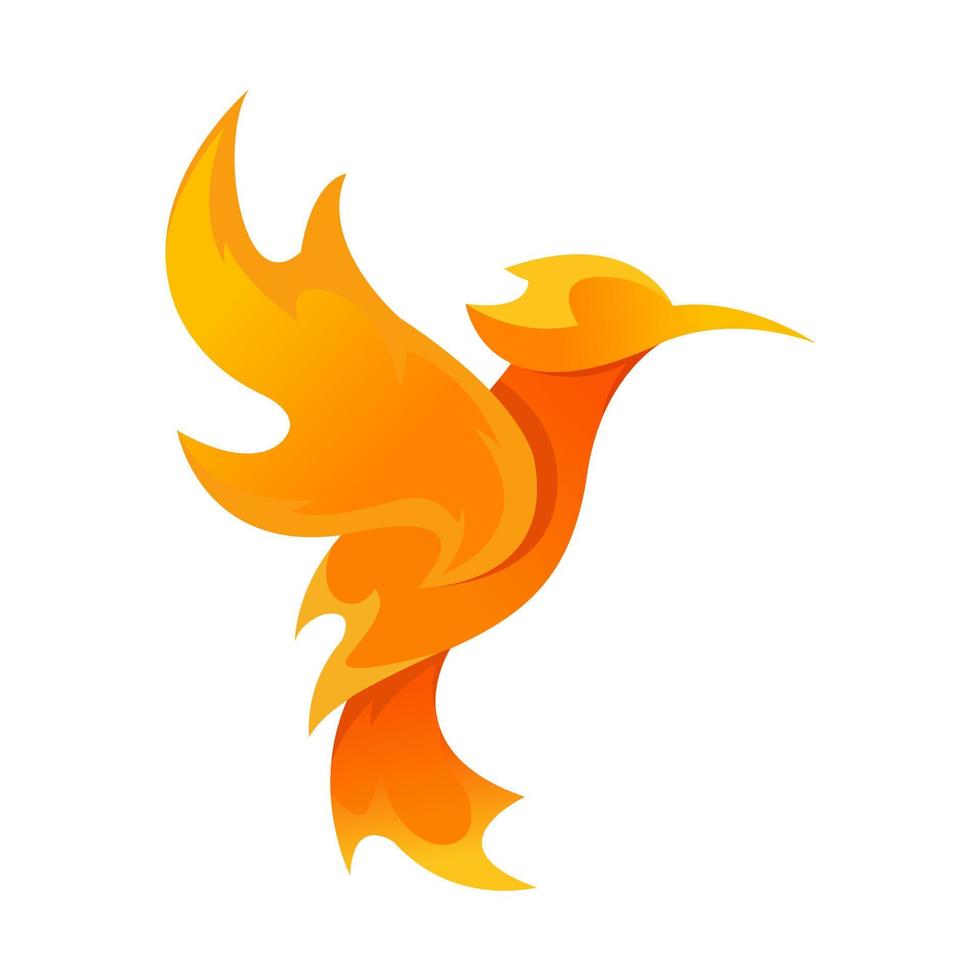 brand vogel logo sjabloon ontwerp vector illustratie