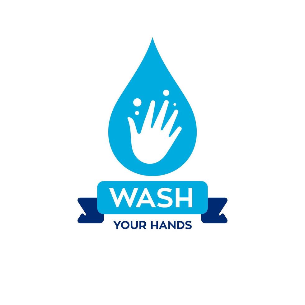 gebruik een hand- ontsmettingsmiddel instructie vector illustratie , het wassen hand- met water , bescherming van virus clip art