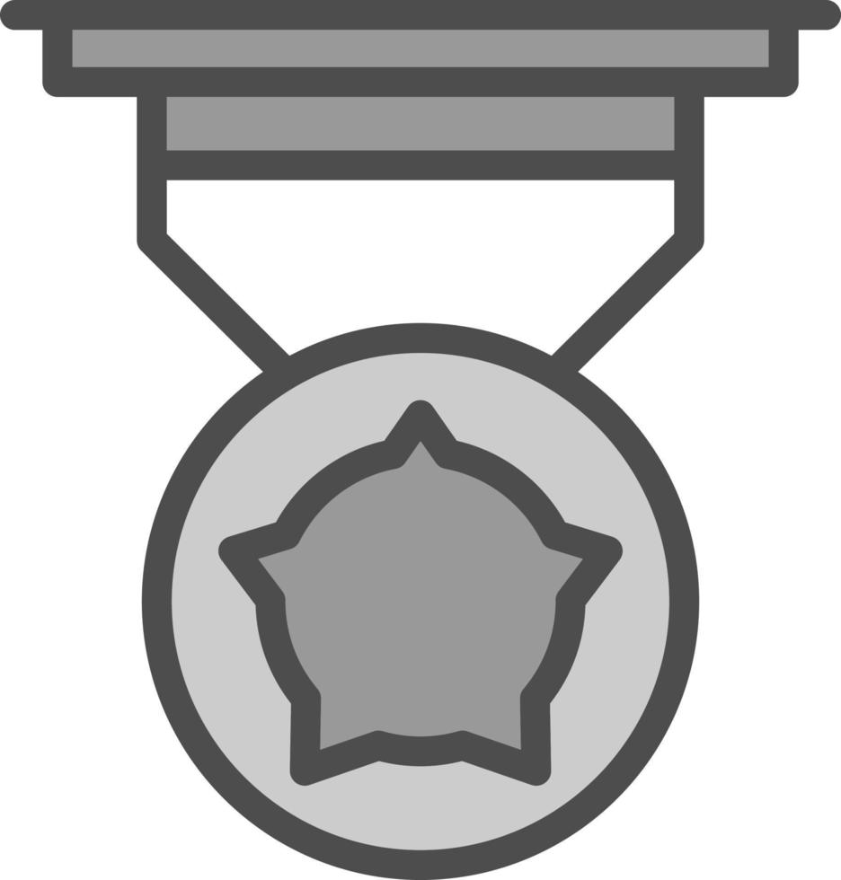 goud medaille vector icoon ontwerp