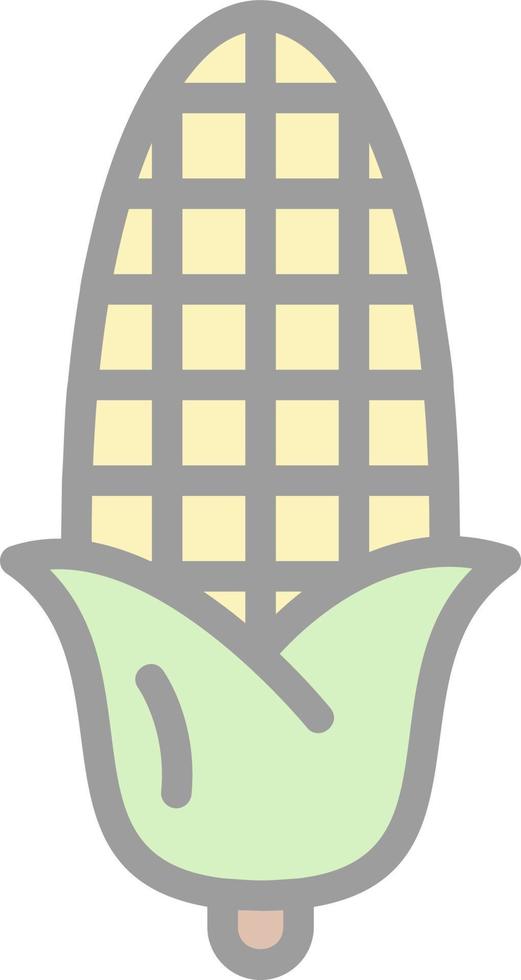 maïs vector icoon ontwerp