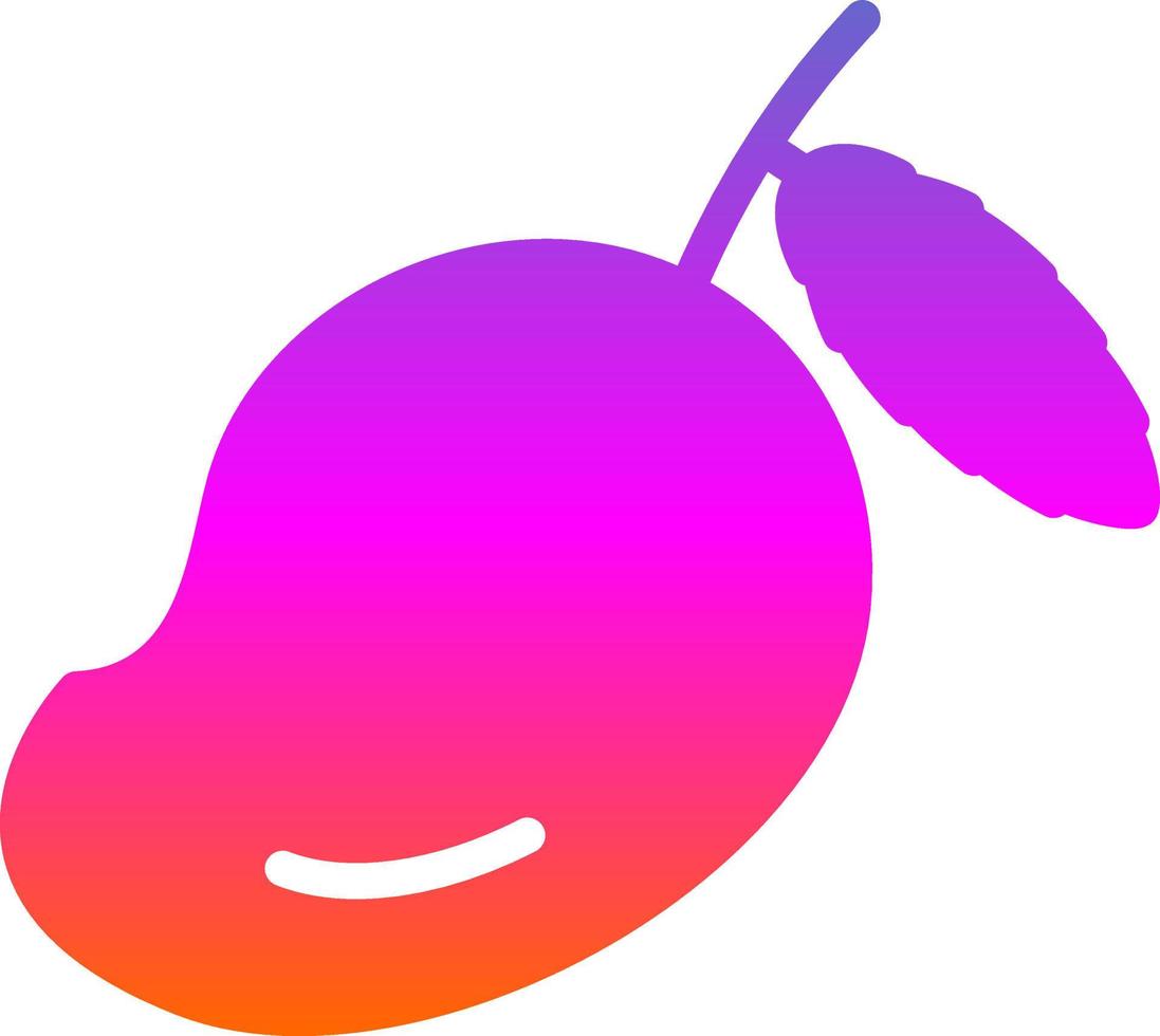 mango vector icoon ontwerp