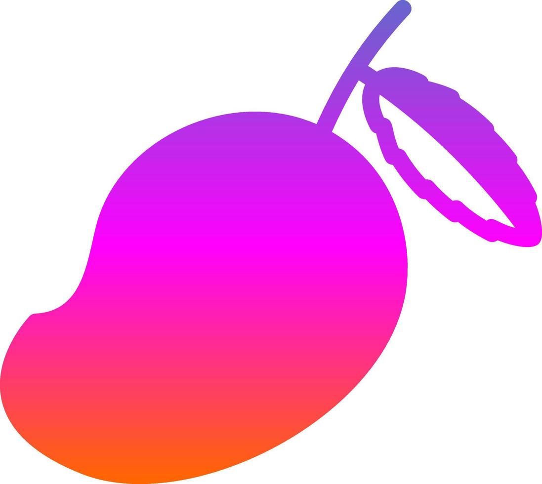 mango vector icoon ontwerp