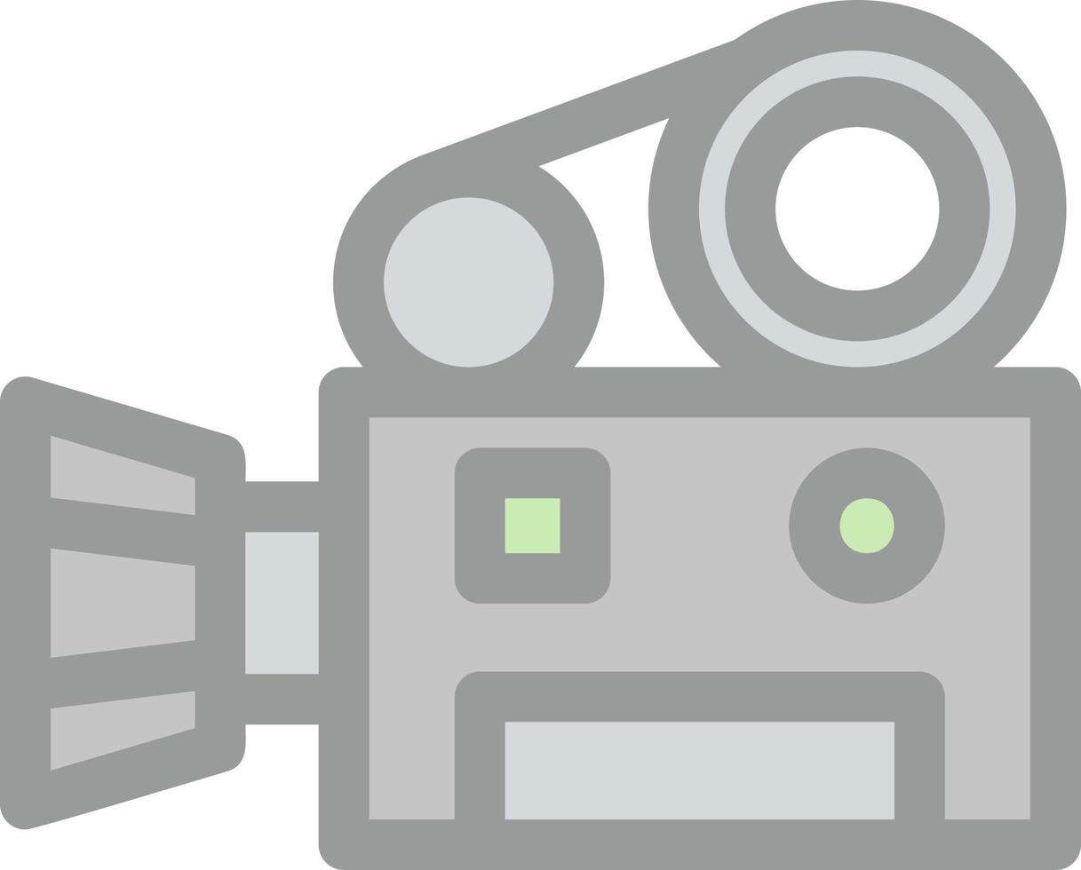 video camera vector icoon ontwerp