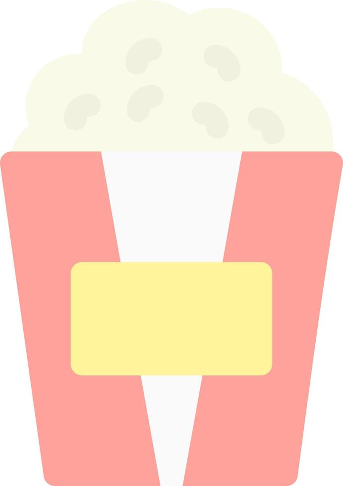 popcorn vector icoon ontwerp