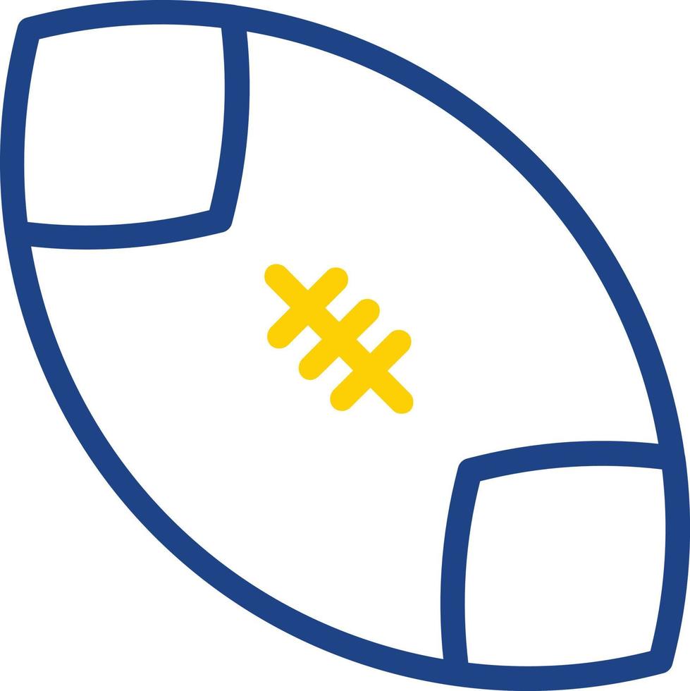 zaalvoetbal vector icoon ontwerp