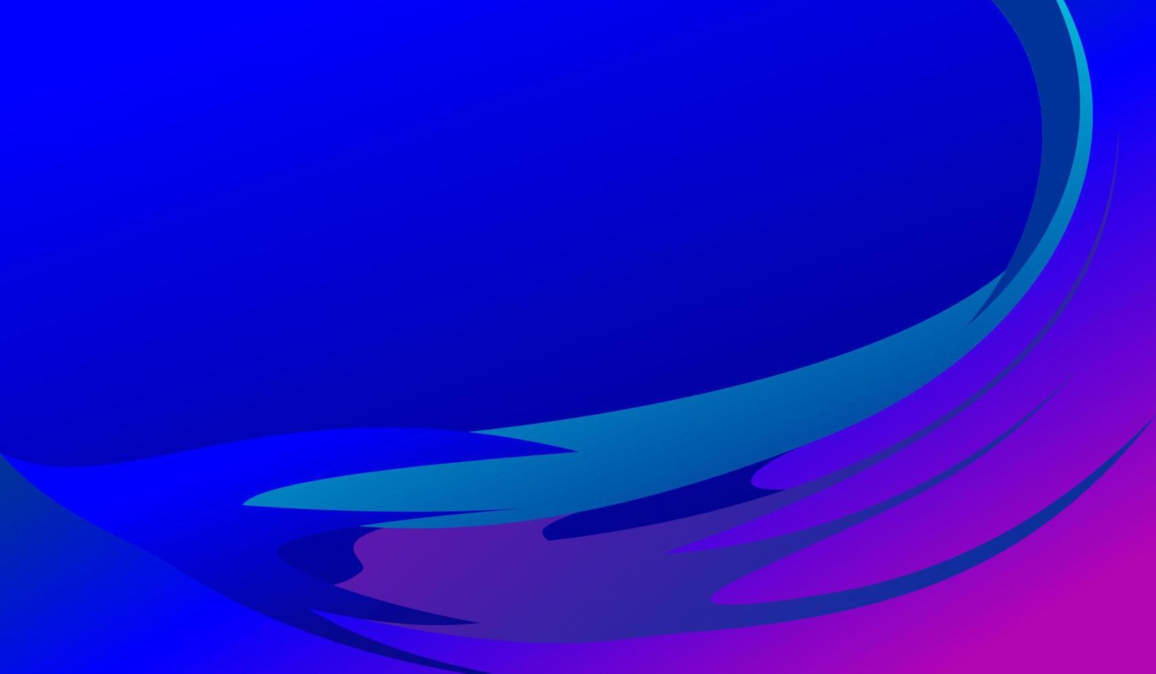 kleurrijk abstract achtergrond blauw en roze, koel en gemakkelijk vector illustratie