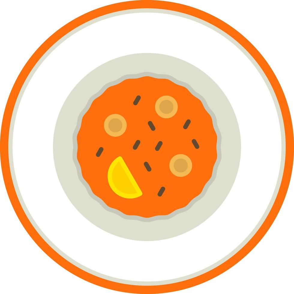 paella vector icoon ontwerp