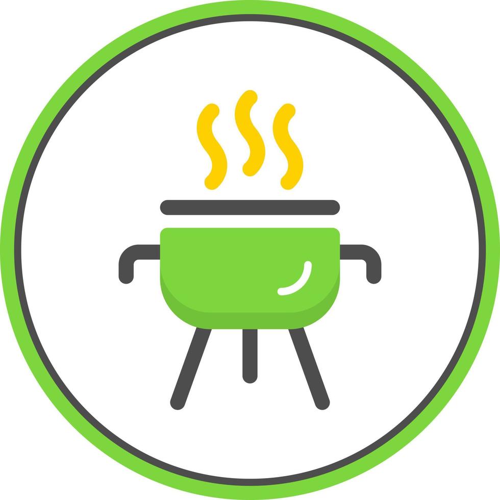 barbecue vector icoon ontwerp