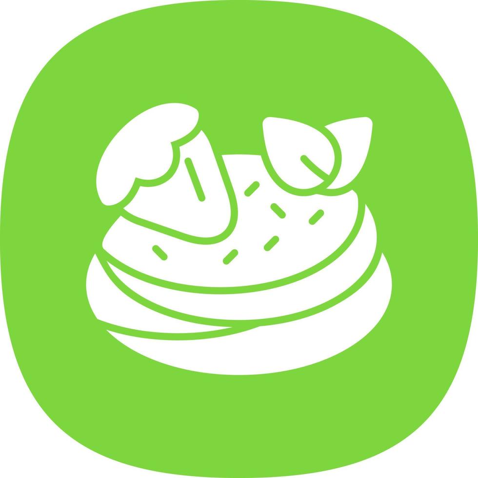 pavlova vector icoon ontwerp