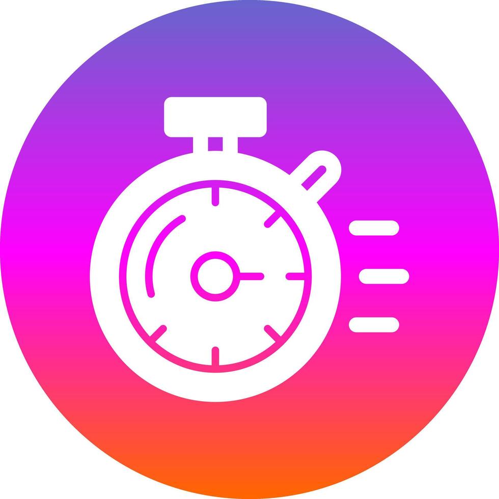 chronometer vector icoon ontwerp