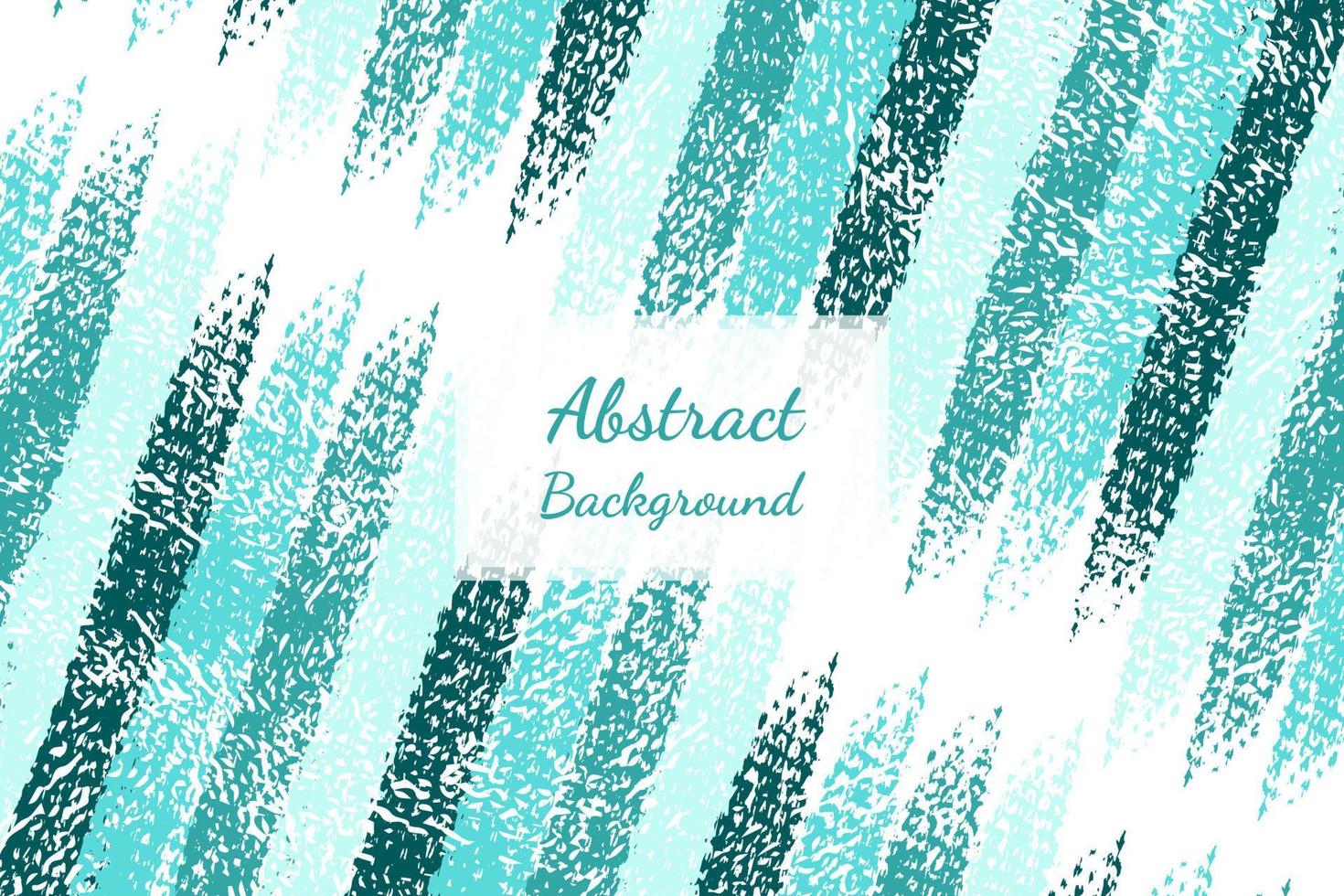 blauw tosca creatief minimalistische hand- geschilderd. abstract kunst achtergrond. borstel beroerte patroon stijl vector