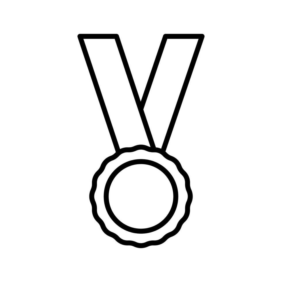 medaille icoon vector symbool ontwerp Sjablonen