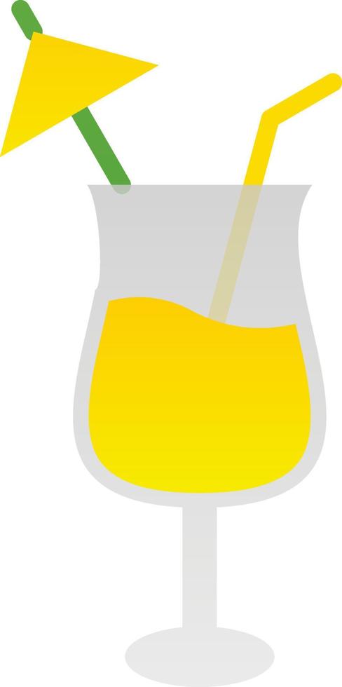 pina colada vector icoon ontwerp