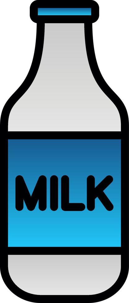 melk fles vector icoon ontwerp