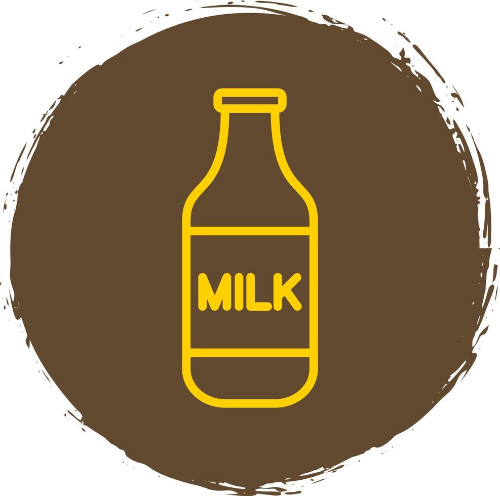 melk fles vector icoon ontwerp