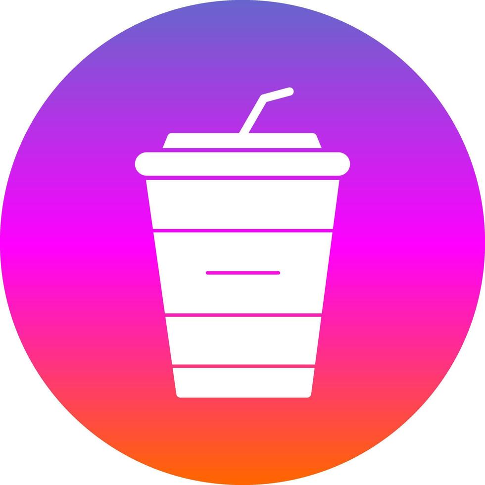 milkshake vector icoon ontwerp