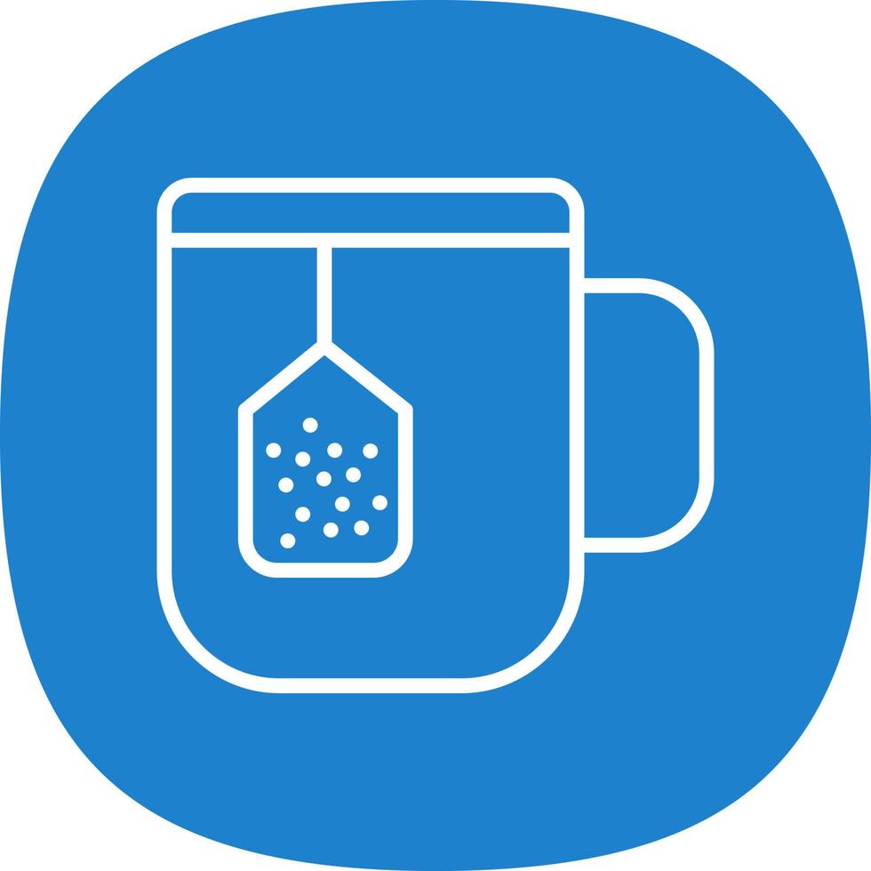 infusie drinken vector icoon ontwerp