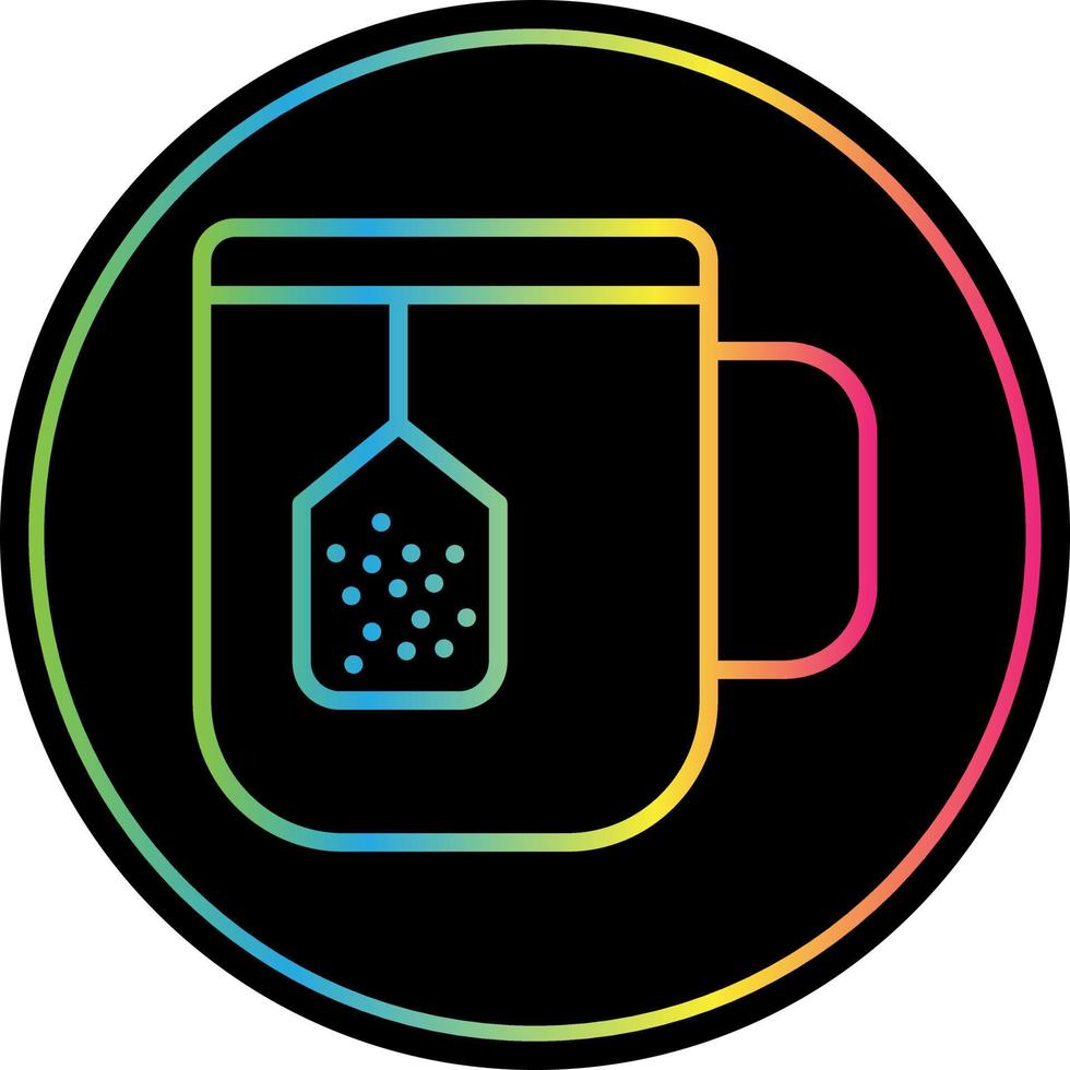 infusie drinken vector icoon ontwerp