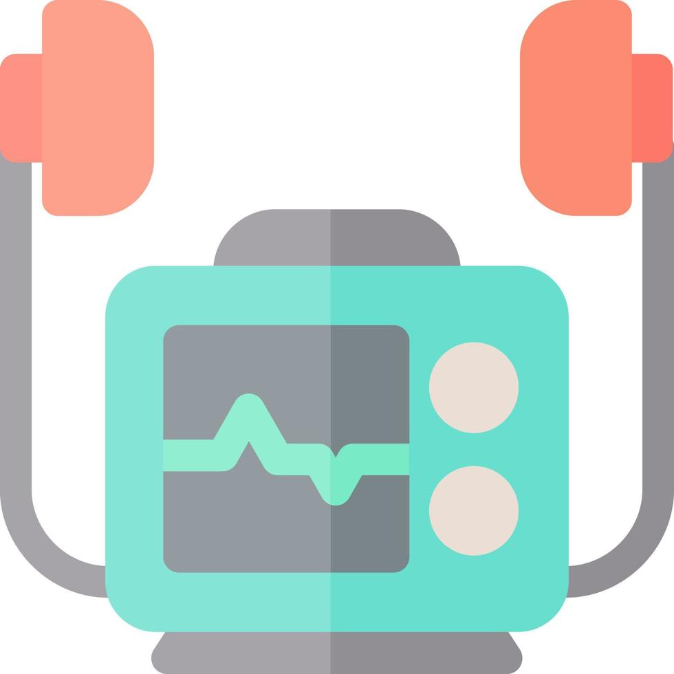 defibrillator vector icoon ontwerp