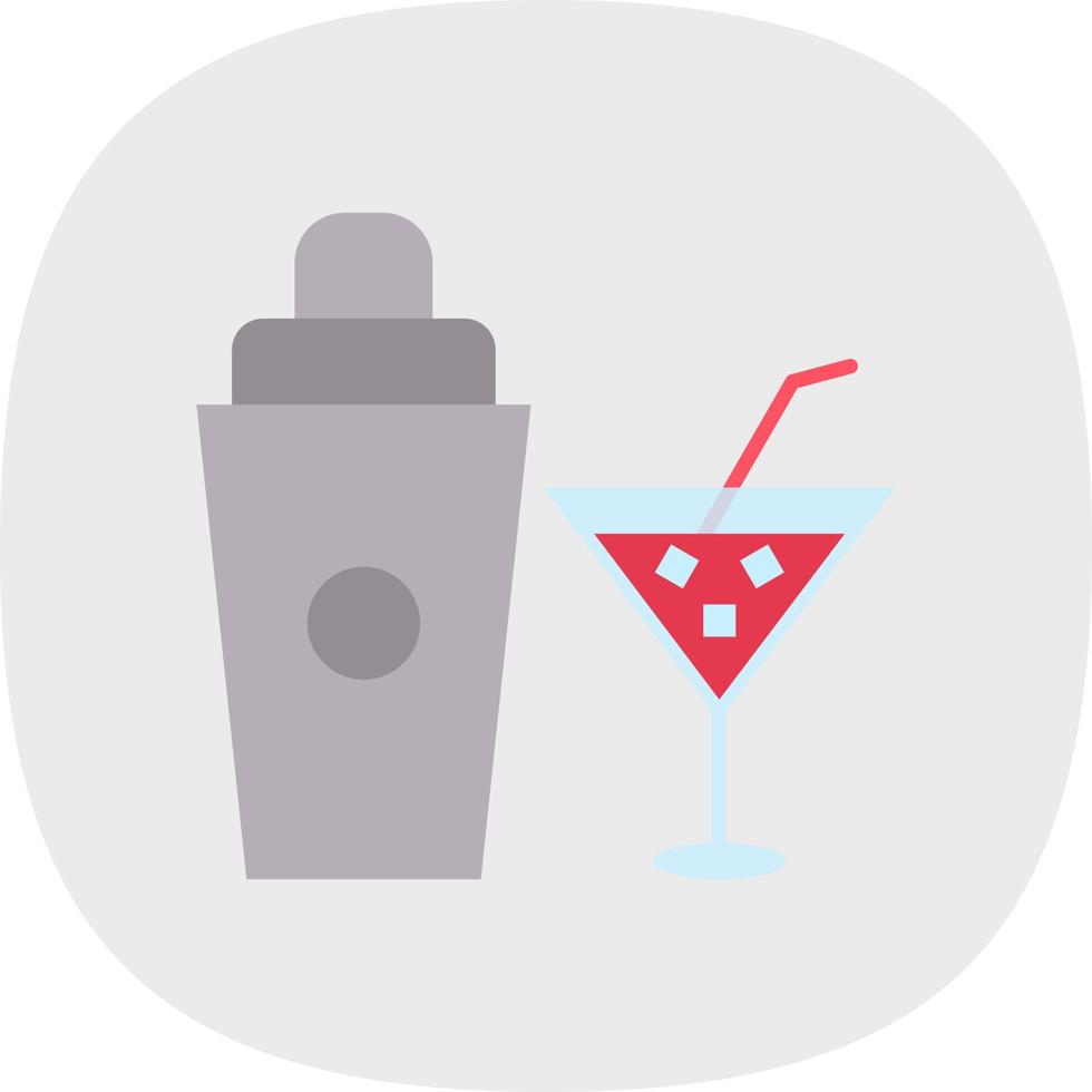 cocktail shaker vector icoon ontwerp